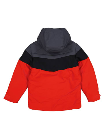 SPYDER Ski-/snowboardjas "Youth" rood/grijs