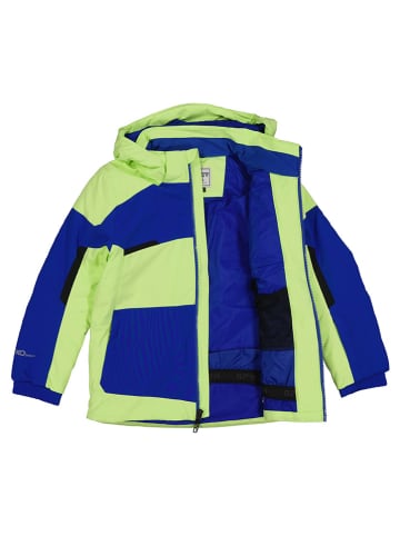 SPYDER Ski-/ Snowboardjacke "Leader" in Grün/ Blau