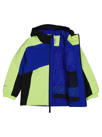 SPYDER Ski-/snowboardjas "Ambush" groen/blauw/zwart
