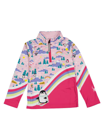 SPYDER Funktionsshirt "Reflect" in Rosa/ Pink