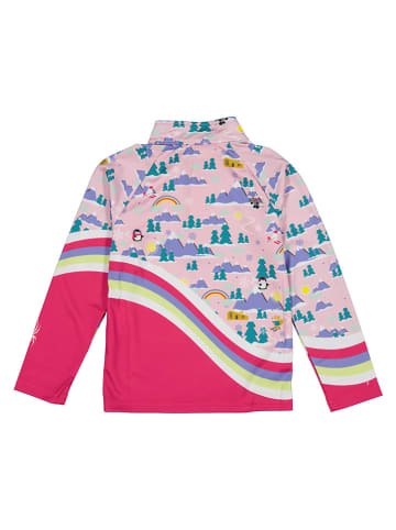 SPYDER Functioneel shirt "Reflect" lichtroze/roze