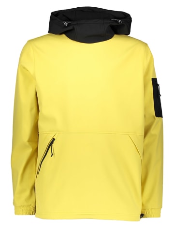 SPYDER Softshelljas "Riding" geel