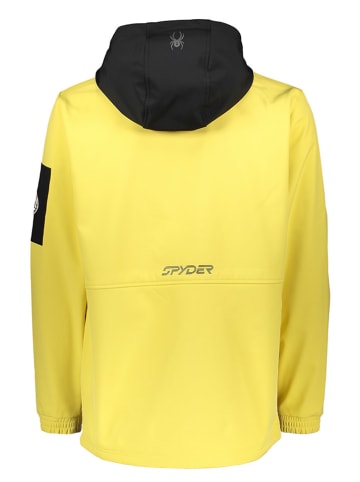 SPYDER Softshelljas "Riding" geel