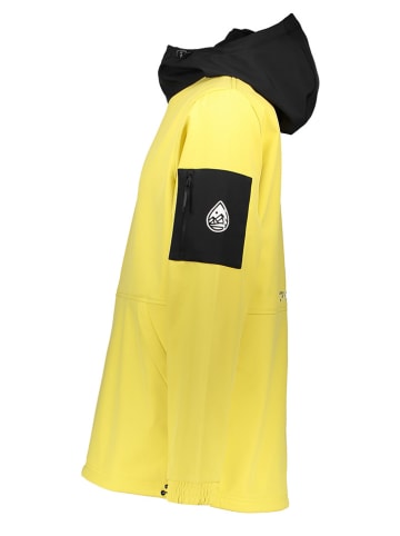SPYDER Softshelljas "Riding" geel