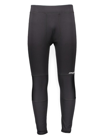 SPYDER Funktionsleggings "Charger" in Schwarz