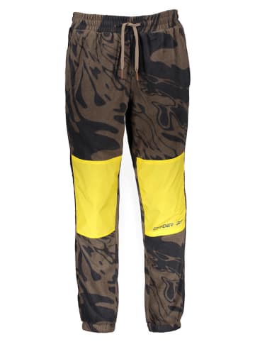 SPYDER Traininghose "Lounge" in Khaki