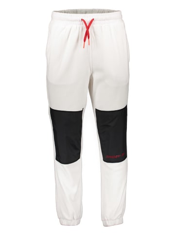 SPYDER Trainingsbroek "Lounge" wit