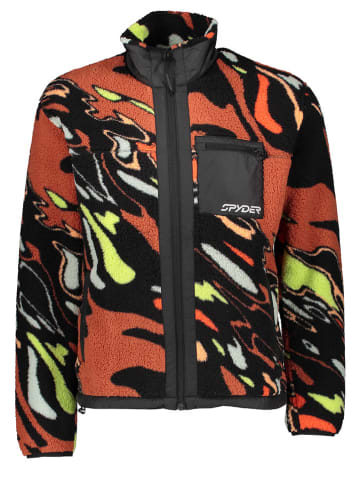 SPYDER Fleece vest "Sherman" oranje