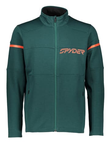 SPYDER Fleecejacke "Speed" in Grün