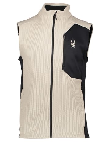 SPYDER Fleeceweste "Bandit" in Beige