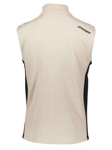 SPYDER Fleeceweste "Bandit" in Beige