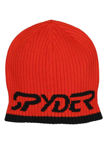SPYDER Beanie "Logo" in Rot