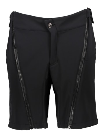 SPYDER Softshellshorts "Training" in Schwarz