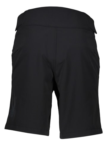 SPYDER Softshellshort "Training" zwart