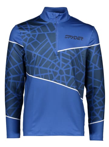 SPYDER Functioneel shirt "Vital" blauw