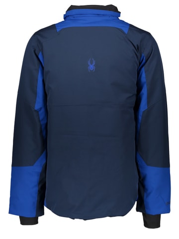 SPYDER Ski-/ Snowboardjacke "Contact" in Dunkelblau