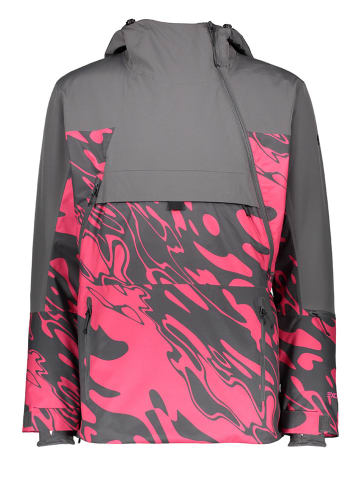 SPYDER Ski-/ Snowboardjacke "All Out" in Pink/ Grau