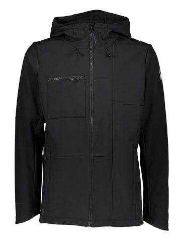 SPYDER Softshelljas "Spyder" zwart
