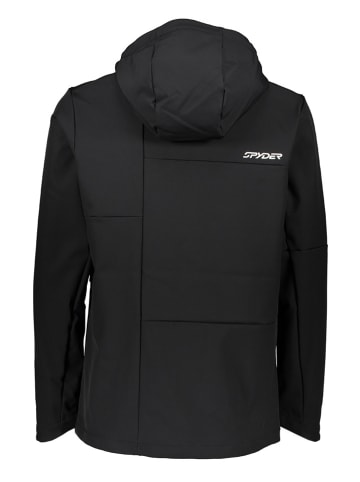 SPYDER Softshelljas "Spyder" zwart