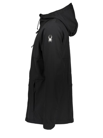 SPYDER Softshelljas "Spyder" zwart