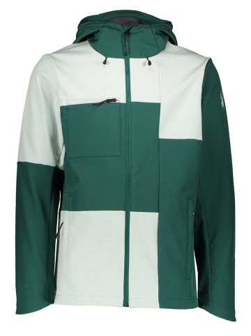 SPYDER Softshelljacke "Spyder" in Grün