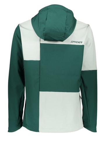SPYDER Softshelljacke "Spyder" in Grün