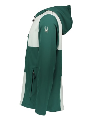 SPYDER Softshelljacke "Spyder" in Grün