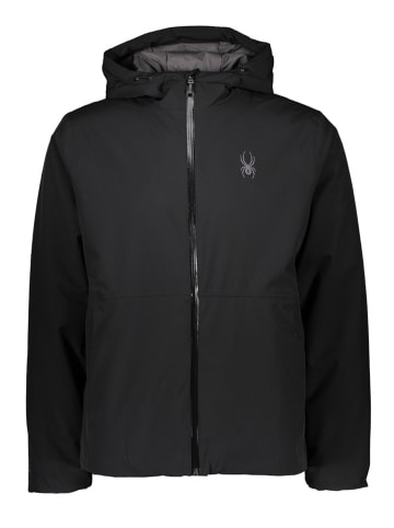 SPYDER 3in1-Funktionsjacke "Grand" in Schwarz