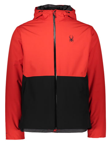 SPYDER 3-in-1 functionele jas "Grand" rood/zwart