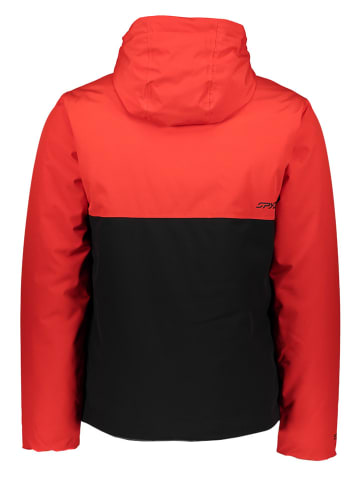 SPYDER 3in1-Funktionsjacke "Grand" in Rot/ Schwarz
