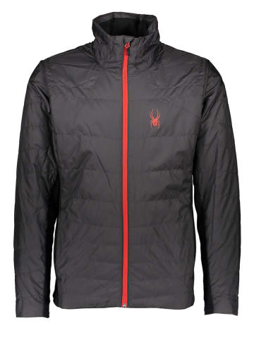 SPYDER 3-in-1 functionele jas "Grand" rood/zwart