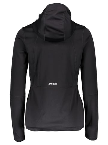SPYDER Fleece trui "Charger" zwart