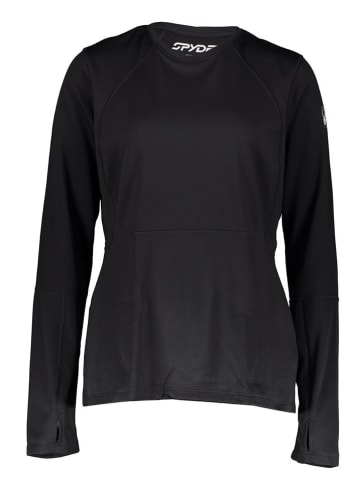 SPYDER Fleecepullover "Charger" in Schwarz