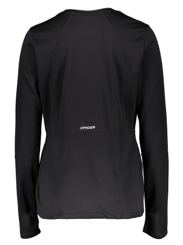 SPYDER Fleece trui "Charger" zwart