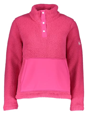 SPYDER Fleecepullover "Slope" in Pink