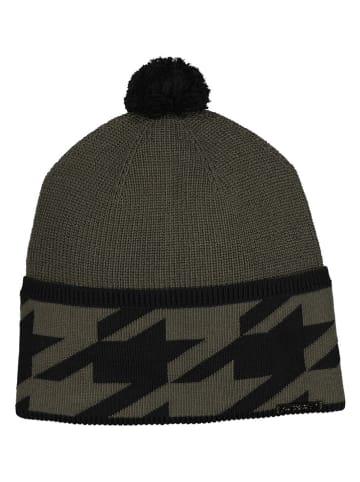 SPYDER Mütze "Houndstooth" in Grün
