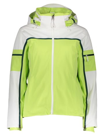 SPYDER Ski-/ Snowboardjacke "Poise" in Grün