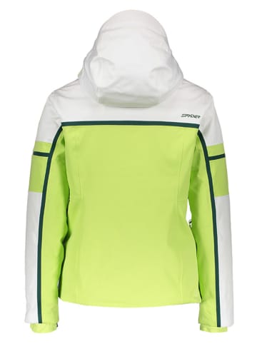SPYDER Ski-/ Snowboardjacke "Poise" in Grün