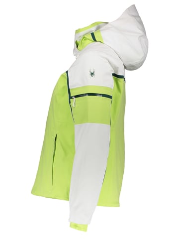 SPYDER Ski-/ Snowboardjacke "Poise" in Grün