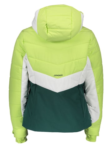 SPYDER Ski-/ Snowboardjacke "Haven" in Grün