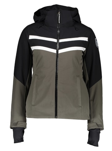 SPYDER Ski-/ Snowboardjacke "Captivate" in Grau/ Schwarz