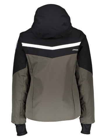SPYDER Ski-/ Snowboardjacke "Captivate" in Grau/ Schwarz