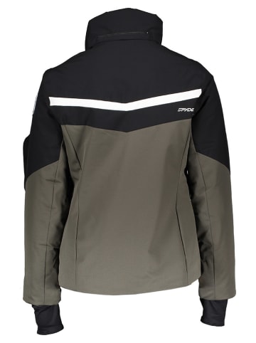 SPYDER Ski-/snowboardjas "Captivate" grijs/zwart