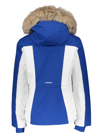 SPYDER Ski-/snowboardjas "Vida" blauw