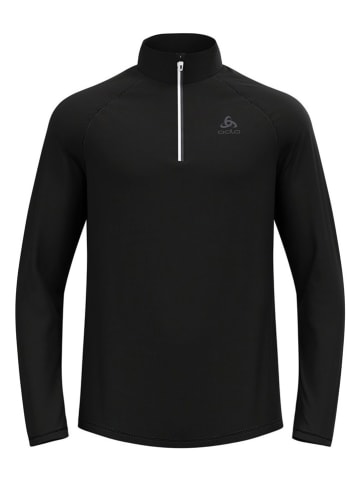Odlo Fleecepullover "Besso" in Schwarz