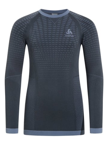 Odlo Functioneel onderhemd "Performance Warm" donkerblauw
