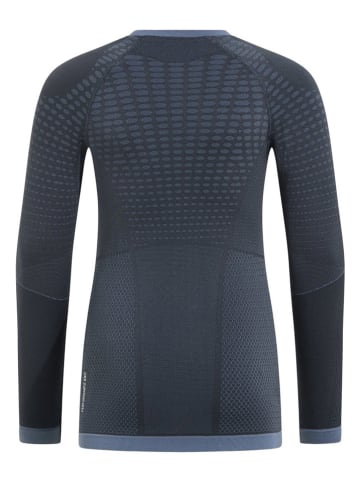 Odlo Podkoszulek funkcyjny "Performance Warm" w kolorze granatowym