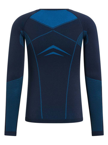 Odlo Podkoszulek funkcyjny "Fundamentals Performance" w kolorze granatowym