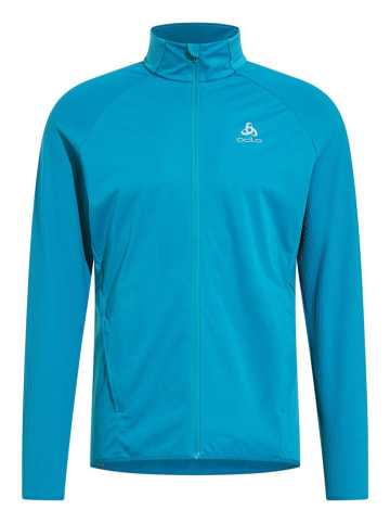 Odlo Hardloopjas "Zeroweight Warm Hybrid" turquoise