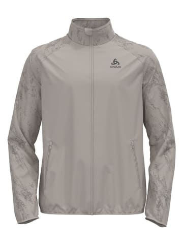 Odlo Laufjacke "Essential Light Reflective" in Grau